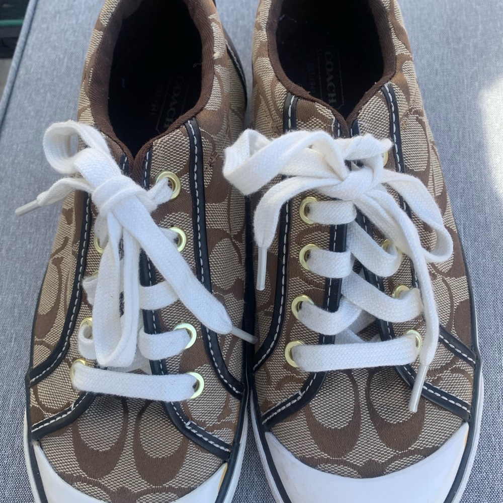 Coach Barrett sneakers size 7.5
